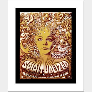 vintage  Spiritualized Posters and Art